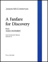 A Fanfare for Discovery Concert Band sheet music cover